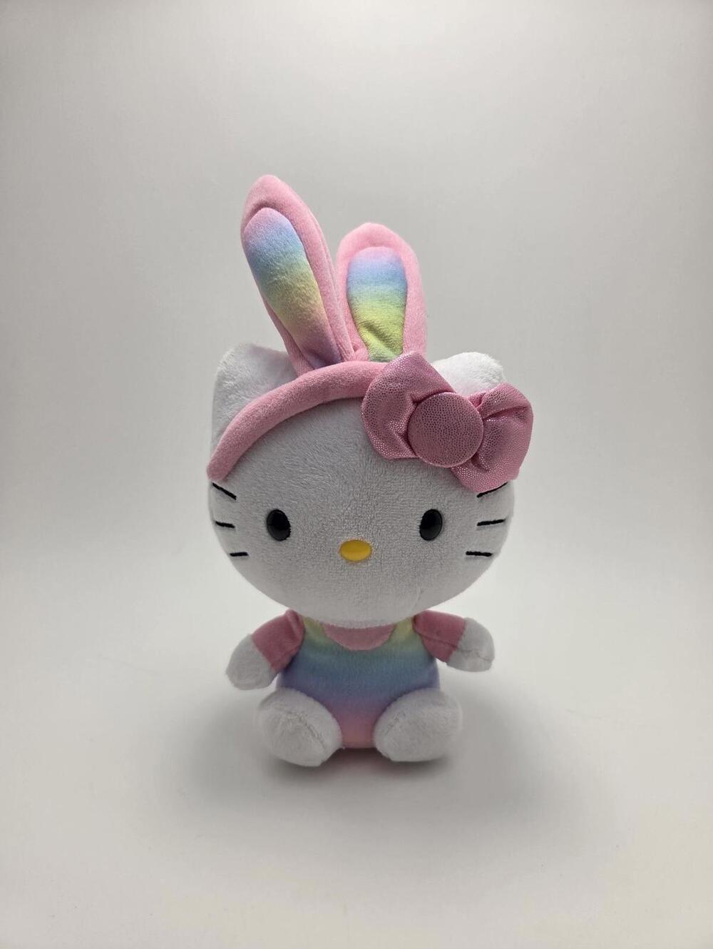Ty Beanie Baby “Hello Kitty” the Easter Hello Kitty Plush Bunny Ears (5.5 inch)